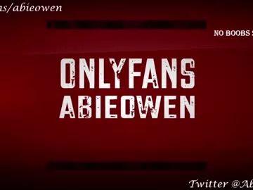 abie_owen from Chaturbate is Freechat