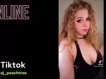 aj_peachtree from Chaturbate is Freechat