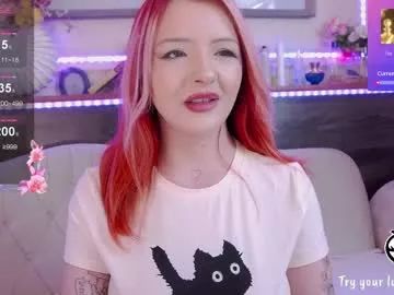 ginger_pie from Chaturbate