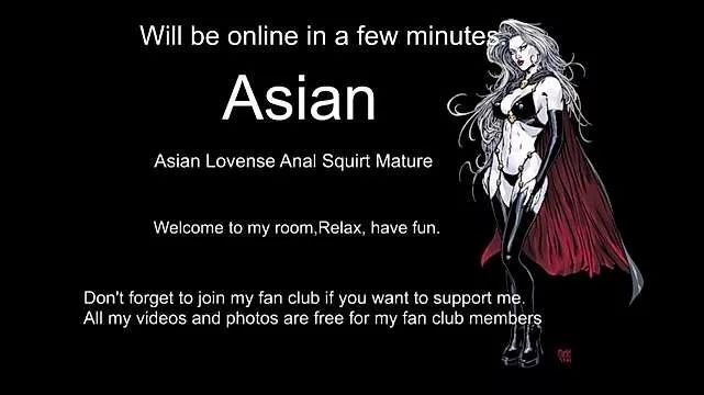 Naked Room Asianholes 
