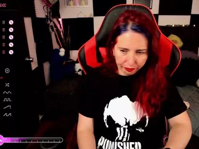 ursula-fire from BongaCams