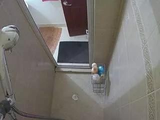 voyeurcam-baileybase-shower from CamSoda