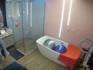 voyeurcam-casa-salsa-bathroom-2 from CamSoda