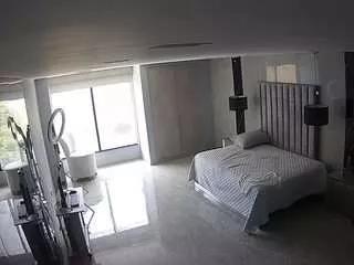 voyeurcam-casa-salsa-bedroom-14 from CamSoda