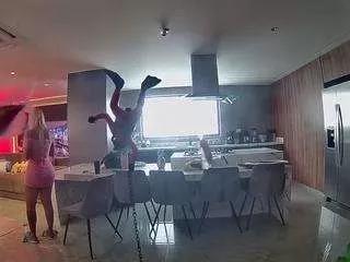 voyeurcam-casa-salsa-fishtank from CamSoda