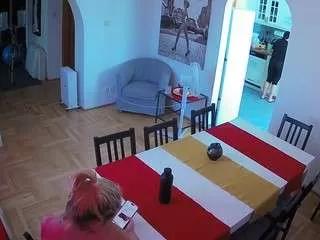 voyeurcam-julmodels-dining from CamSoda