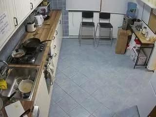 voyeurcam-julmodels-kitchen-2 from CamSoda