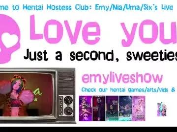 Naked Room emyliveshow 