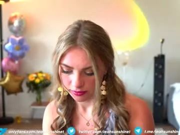 leahsunshine from Chaturbate is Freechat