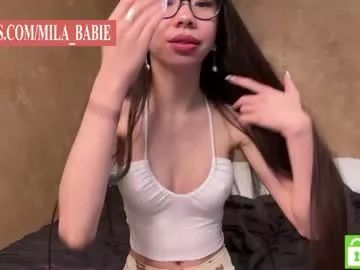 mila_babie from Chaturbate is Freechat