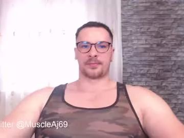 muscleaj69 from Chaturbate is Freechat