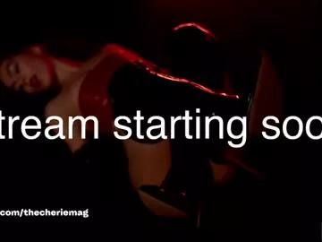 thecherie from Chaturbate is Freechat