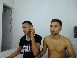 nicolas_ocando_tyrone_velez from Flirt4Free