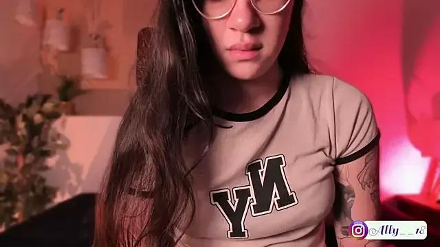 Ally_addams from StripChat