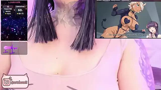 Naked Room AriaBursett 