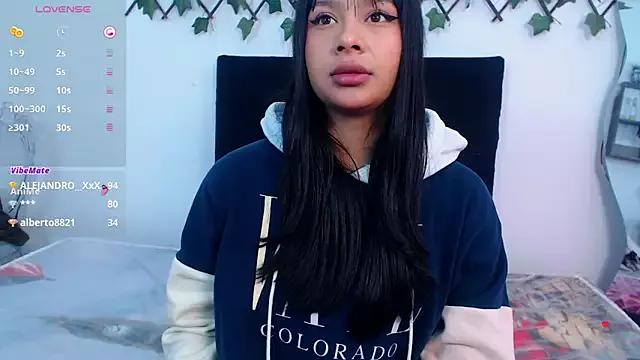 aurelyne_gp from StripChat is Freechat