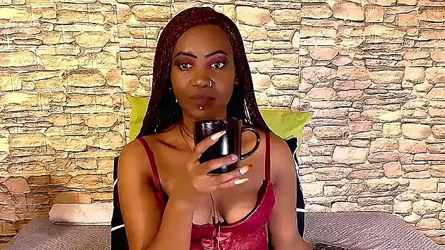 EbonyOlive69 from StripChat is Freechat