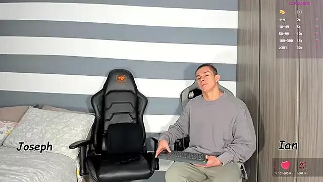 ianandjosephx from StripChat