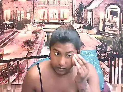 Naked Room IndianChocolatepie4u 