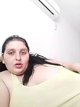 JanneBbw from StripChat is Freechat