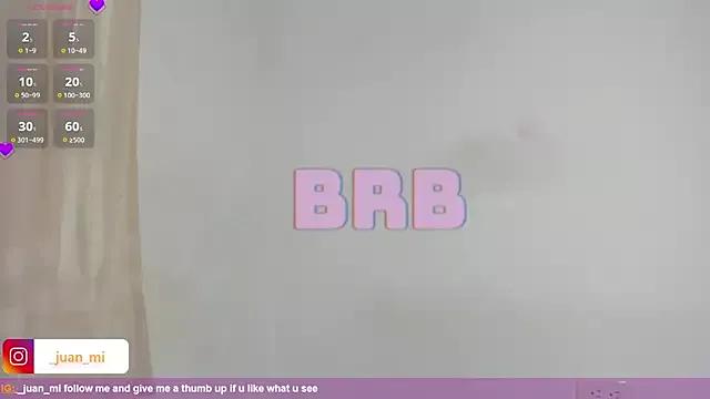 juanmiss from StripChat
