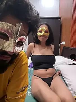 Naked Room lustyindiancouple 