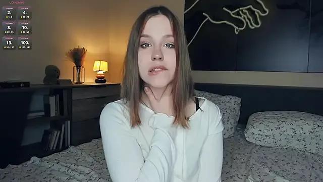 MaliaBourraine from StripChat is Freechat