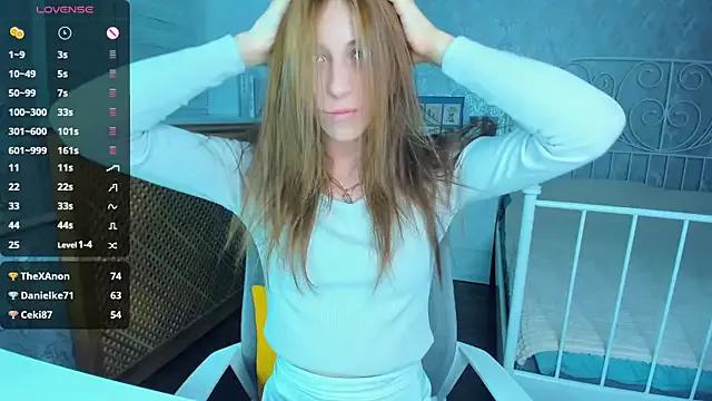 MaudDwightv from StripChat is Freechat