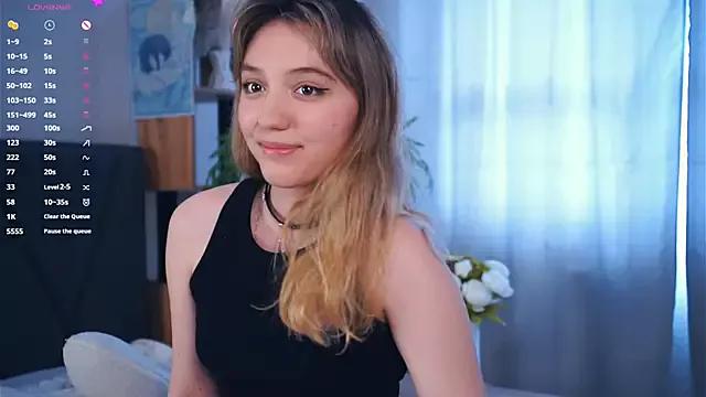 MayHaines from StripChat is Freechat