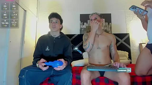 nakedfoam1 from StripChat