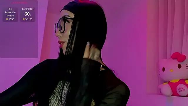 NinaVall from StripChat