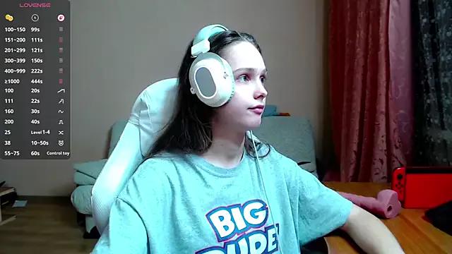 SharybbFace from StripChat is Freechat