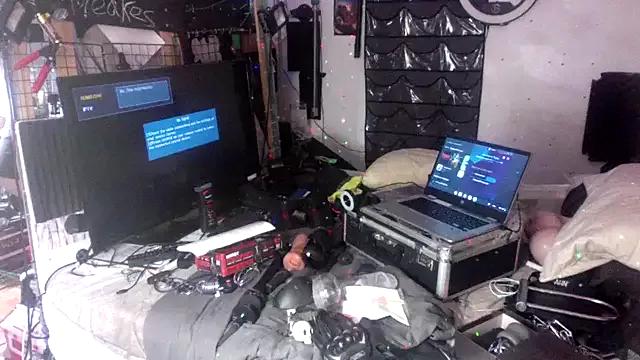 Naked Room TheHellBilly 