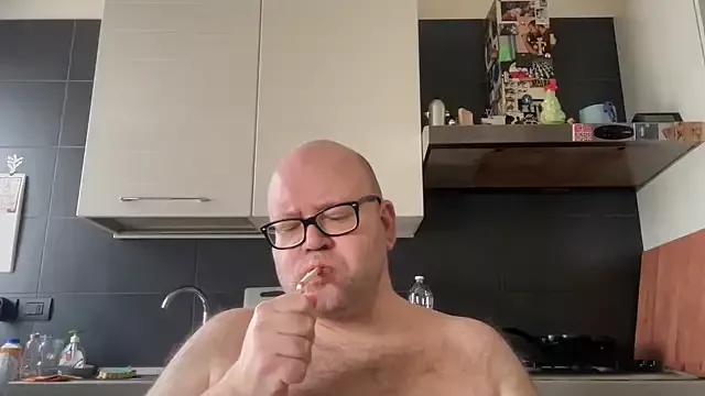 Naked Room theitalianbear 