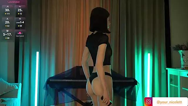 Your_Nicolett from StripChat