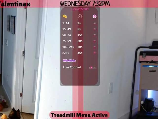 MilaValentina on BongaCams