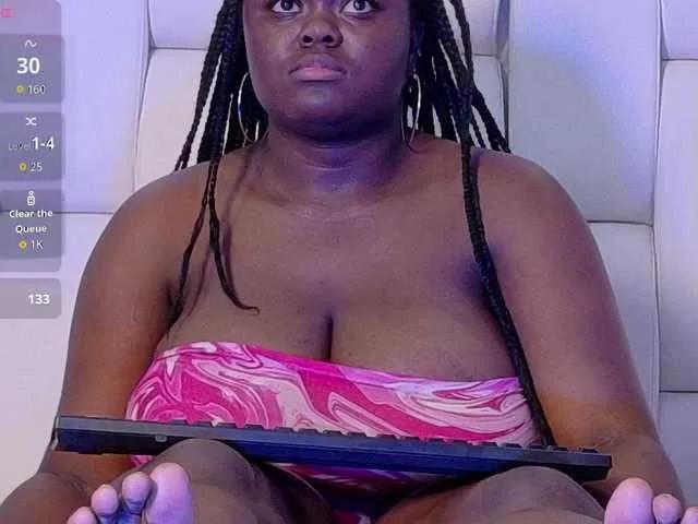 thickebonyprincess — I love a man who dominates me in bed and makes me his