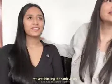 2summerlove2 — We welcome you to our room, feel comfortable to participate and join us - Goal: French kiss and take off your top tarah  [333 tokens left] #squirt #lovense #feet #latina #lesbian