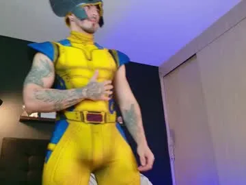 alejo_wolf on Chaturbate