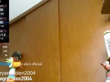 alex_bbc2004 on Chaturbate