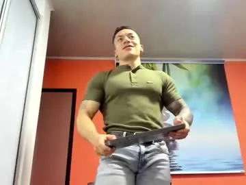 aquiles_51 — #muscle #latino #oil #alpha #dick #