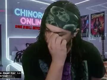 chinoroz — Who wanna rock?!... Lets get the party started.... #smoke #uncut #straight #bigcock #longhair