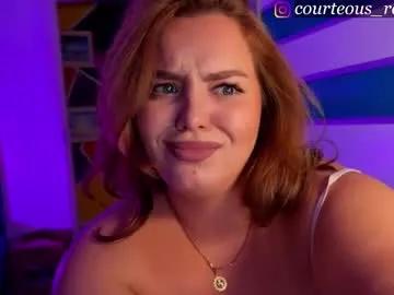courteous_raspberrrry on Chaturbate