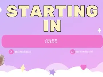 fantasyella on Chaturbate