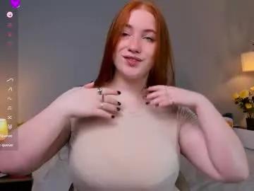 ginger_twinkle — GOAL: domi for 5 minutes [44 tokens remaining] Hello to my room, help me take 200 thumbs up ! #18 #bigboobs #redhead #teen #bigass