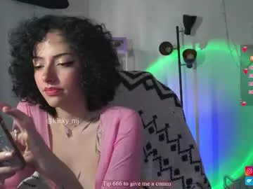kinky_mj on Chaturbate