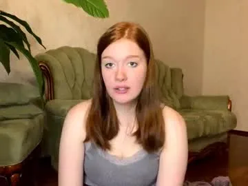 lesashrum — I am  Alsu...My first day here!  Goal  : ye contact  #new #18 #shy #redhead #skinny [18 tokens remaining]