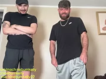 machinebumkelly on Chaturbate