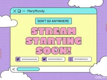marymoody — Freechat on Chaturbate