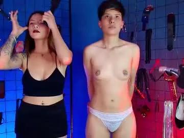 mr_sadistiic_ — Punish nipples no mercy [45 tokens left] Hiiii, we are liz and megan and hope that u enjoy soo much meet with we today  #bdsm #slave #lesbian #squirt #latina